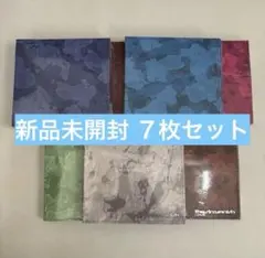 【即購入可】新品未開封 VANISH FUGITIVES ver. 7枚セット