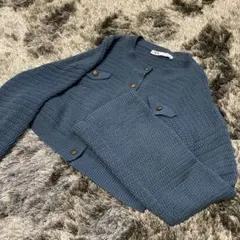 【ZARA】カーディガン