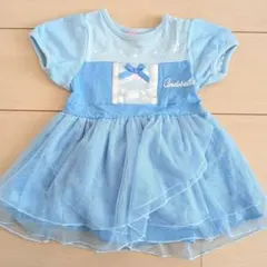 90サイズ　BABYDOLLシンデレラ なりきりワンピース