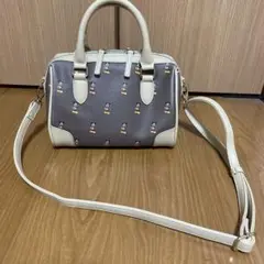 しまむら　ミッキーマウス　ショルダーバッグ