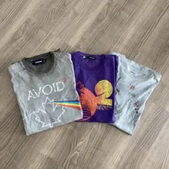 DSQUARED2 、DIESEL Tシャツ 3枚セット 中古品