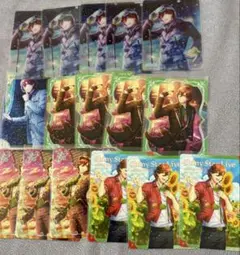 うたプリ ビジュコレvol.2、vol.3 寿嶺二まとめ売り