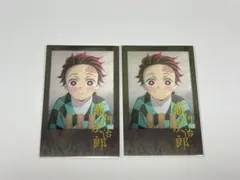 ★ 鬼滅の刃　ダイニング　無限城編　チェキ風ブロマイド　炭治郎