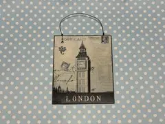 ロンドン ビッグベン 壁掛け装飾