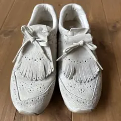 【New Balance 】996 タッセル　ホワイト スニーカー