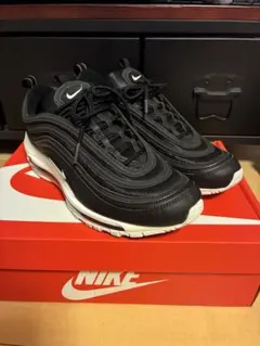 NIKE AIRMAX97エアマックス97 BLACK/WHITE 27.0cm