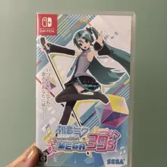 初音ミク Project DIVA MEGA39's 任天堂　Switch