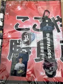 オリックスバファローズ ファンクラブ入会特典セット おまけ付き