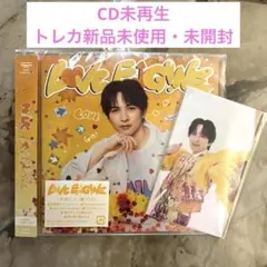 M!LK 吉田仁人 LOVE ENG!NE CD トレカ