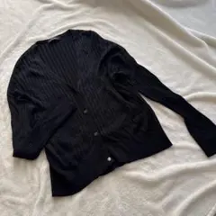 グリーンレーベルリラクシング ユナイテッドアローズ ネイビー カーディガン