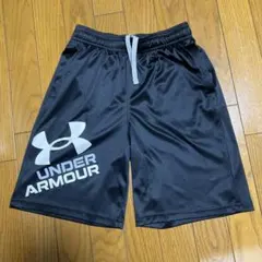 UNDER ARMOUR キッズ ハーフパンツ YLG ブラック