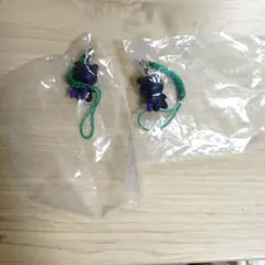 伝染るんです。フィギュア根付け第2弾　くま　セット