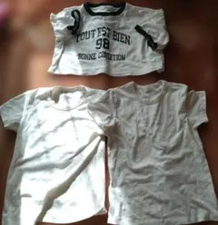 WEGO　Ｔシャツ　その他Ｔシャツ２枚セット　Ｓサイズ