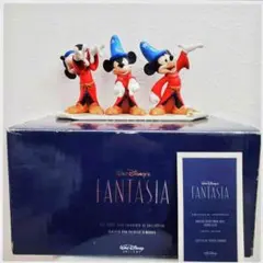 新品/匿名配送 ファンタジア80周年 フィギュア スノードーム