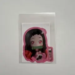 鬼滅の刃 ♡ るかっぷ ダイカットステッカー 竈門禰豆子