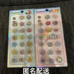 おはじきシール　キラコロ　日焼け　サンリオ　キティ