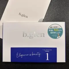 b.glen 7 day Special Set プログラム1