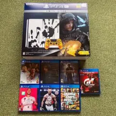PS4 Pro Limited Edition 1TB + ゲームソフト多数