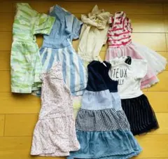 ❁⃘*.゜80cm ワンピースセット ７点まとめ売り