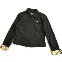 BURBERRY LONDON デニムジャケット 160A ノバチェック - メルカリ