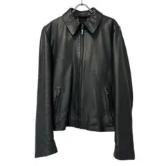 【超希少】Agnes.b HOMME Lamb Leather Jacket