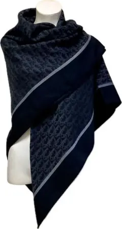 2025年最新】Christian Dior カラー：ブラック系 ストール・ショールの