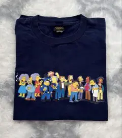 シンプソンズ】古着 メンズ SK8 リンガーTシャツ 英国製 00