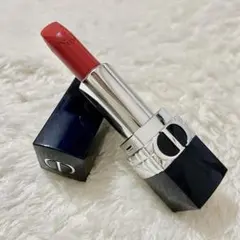 新品・未使用【Dior】ルージュディオール 999 S サテン (ミニサイズ)