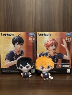 ハイキュー!! ハイプレミアムフィギュア 日向翔陽　影山飛雄　おまけ付き