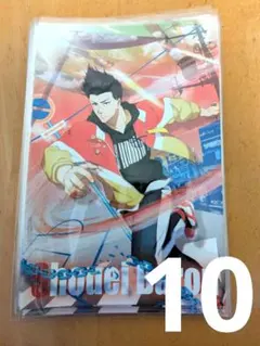 ブルーロック ブルロ 馬狼 馬狼照英 文房具カフェ ポストカード 10点