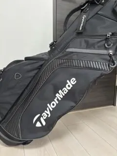 TaylorMadeキャディバッグ⚫︎クラブ8本オマケ付きのサムネイル