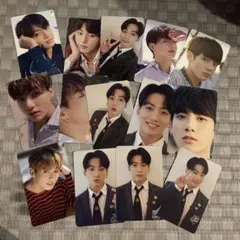 BTS ジョングク タレントカード