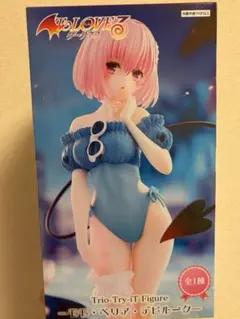 ToLOVEるダークネス モモ 水着フィギュア 新品未開封！送料込み価格！