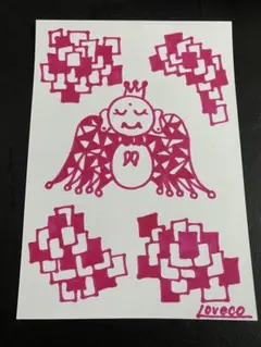 イラスト 手描きアート