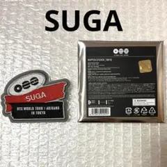 BTS WAPPEN ワッペンステッカー 東京 SUGA ユンギ