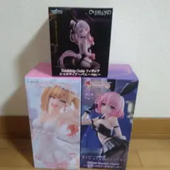 美少女　フィギュア　まとめ売り　3体セット