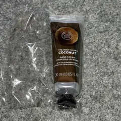 더바디샵 코코넛 핸드크림