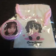 CUTIE STREET ランダムカプセル ミニ巾着&缶バッジ 桜庭遥花