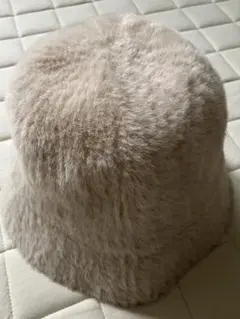 LOWRYS FARM シャギーバケットハット ベージュ