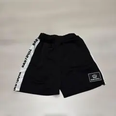 BABYDOLL 黒 ハーフパンツ 90