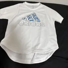 adidas ホワイト Tシャツ 160センチ