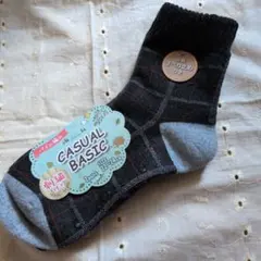 CASUAL BASIC ソックス 2足組 22-24cm 靴下　レディース靴下