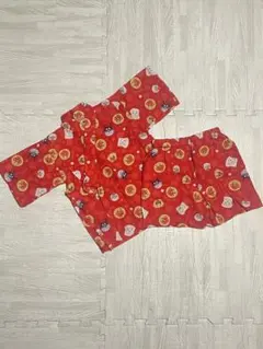 ANPANMAN 甚平 赤 90