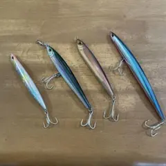 DUO Press Bait SAIRA ジグミノー 4個セットのサムネイル