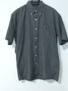 超レア美品★ラルフローレン★ モデル名【Greggor】BD半袖シャツポロ馬刺繍