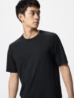 ユニクロ ドライEXクルーネックTシャツ(2枚)