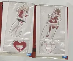 学園アイドルマスター　一番くじ　アクリルスタンド　花海佑芽　十王 星南