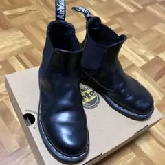 ドクターマーチン 2976 WS ホワイトステッチ サイドゴア チェルシーブーツ