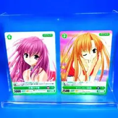 非売品　シスタープリンセス　千影　咲耶　プロモーションカード　未使用品　2枚