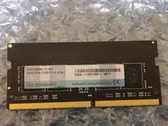CFD DDR4 8GB メモリ D4N2666CS-8G
